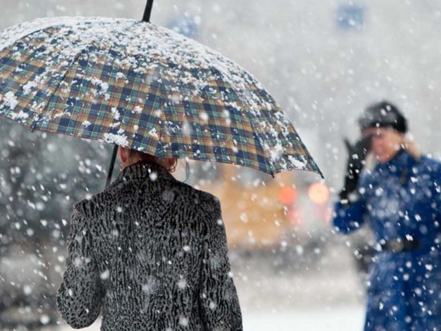 Мокрый снег с дождем ожидается в Нижегородской области в начале недели