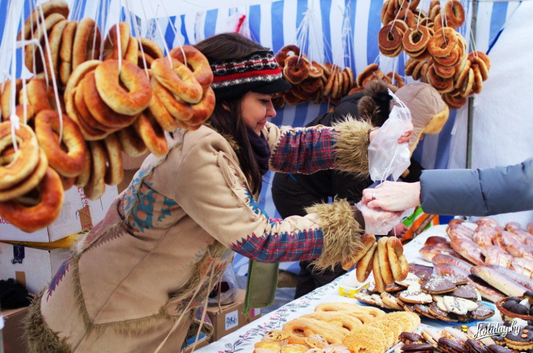 Ярмарки, проводимые в апреле