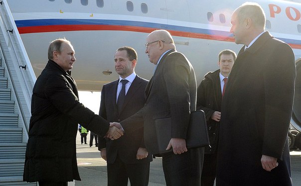 Владимир Путин и Валерий Шанцев обсудили инфраструктурные планы региона
