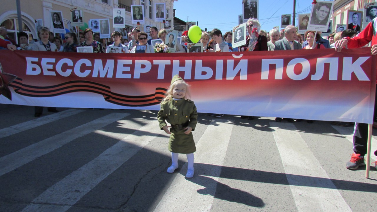 Подготовка к празднованию Великой победы