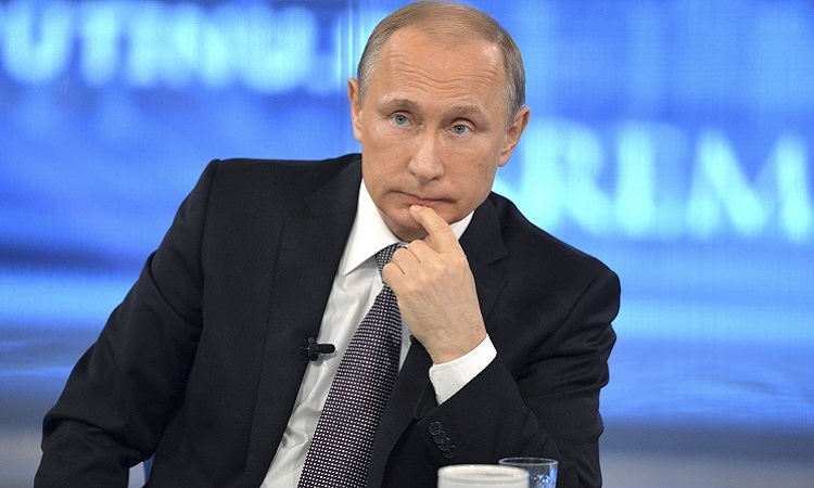 Путин ответит на вопросы россиян во время «прямой линии» 14 апреля