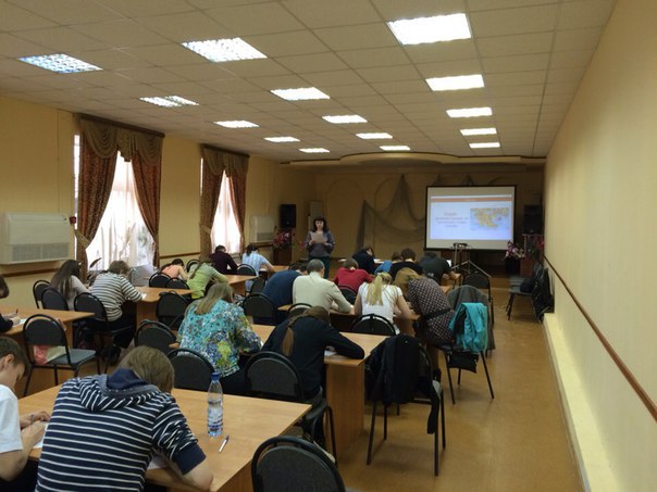 «Тотальный диктант» прошел на Бору 16 апреля