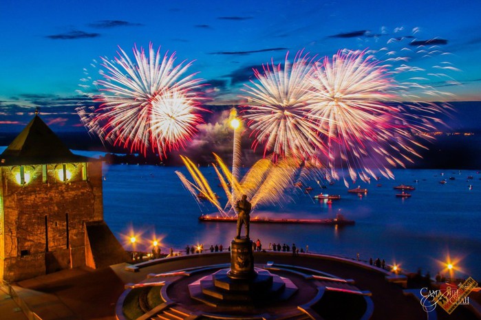 Стала известна программа праздничных мероприятий на День города и День России в Нижнем Новгороде