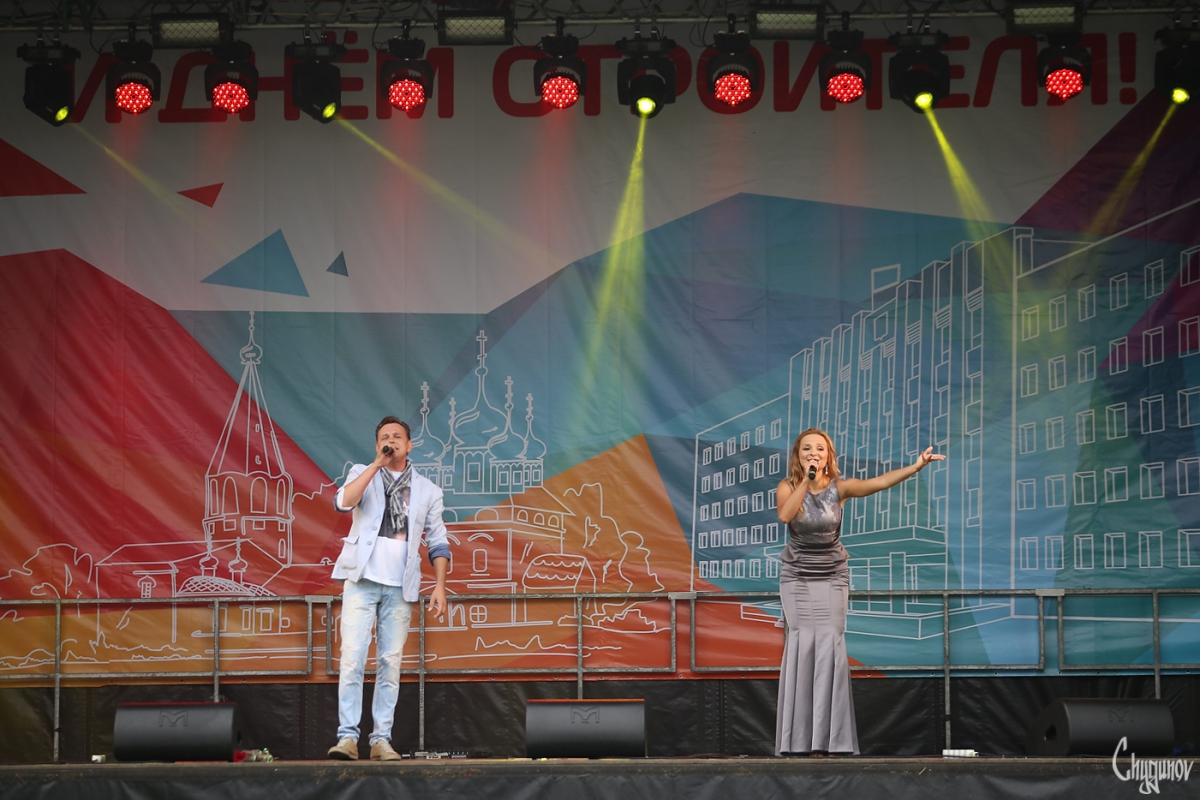 День города и День строителя. Фоторепортаж