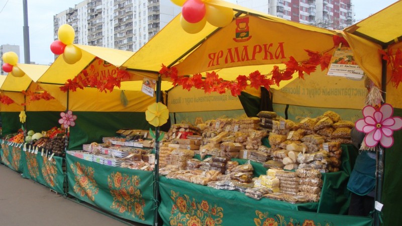 Ярмарка пройдет в городе Бор 14 августа