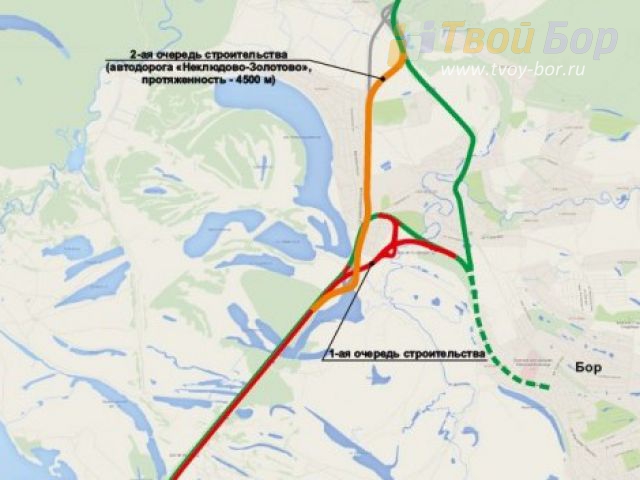 Проезд по дороге Неклюдово — Золотово в Нижегородской области могут сделать платным