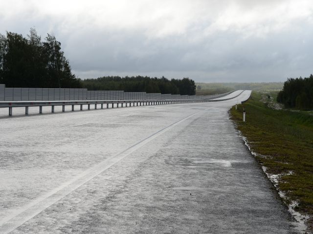 Движение всех видов транспорта по Южному обходу начнется в 15 часов 14 сентября