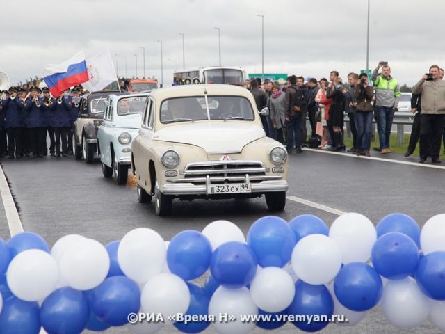 Шанцев и Соколов торжественно открыли третью очередь Южного обхода 14 сентября