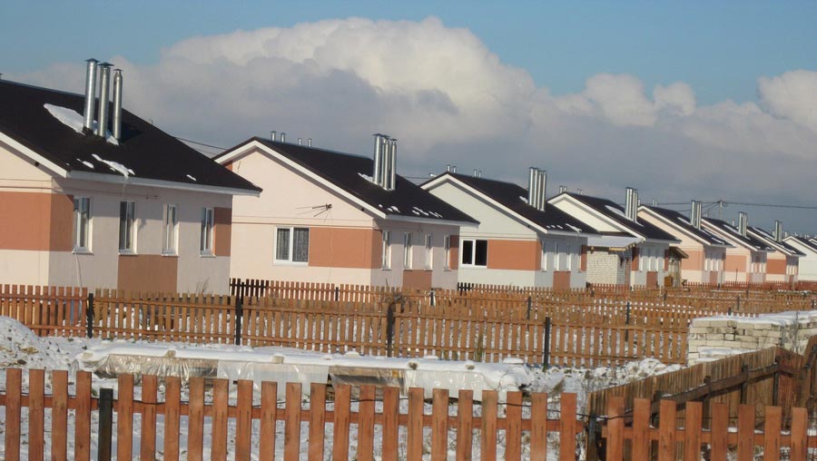 Дома должны быть построены в срок!