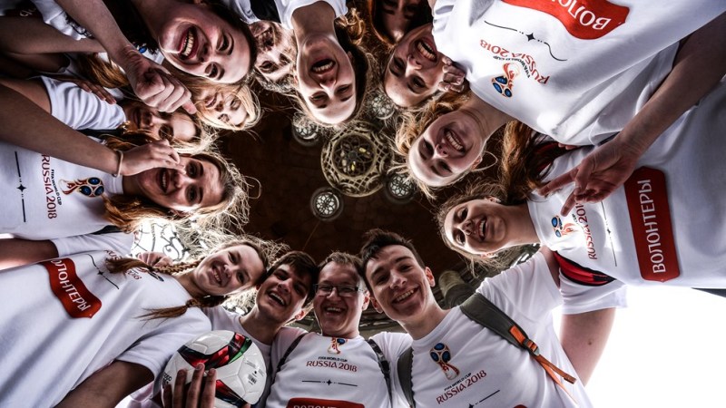 Набор в городские волонтеры на Чемпионат мира по футболу 2018