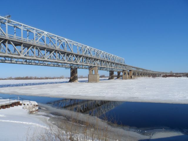 Движение по Борскому мосту закроется 7 и 10 декабря