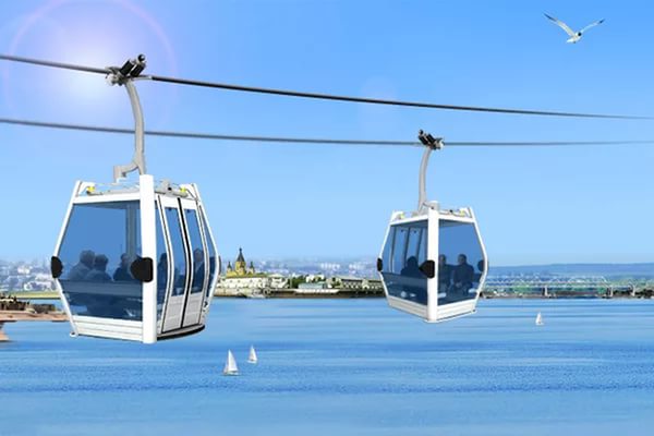 Канатная дорога будет закрыта с вечера 17 марта по 19 марта включительно