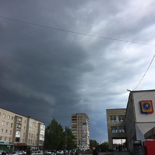 Шесть районов Нижегородской области остались без света из-за грозы