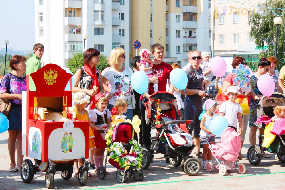 В связи с погодными условиями Парад колясок переносится на 16 июля