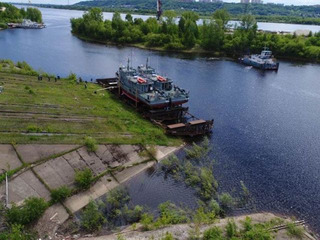 Уникальные водолазные катера, аналогов которым в России нет, построили на заводе «Нижегородский теплоход»