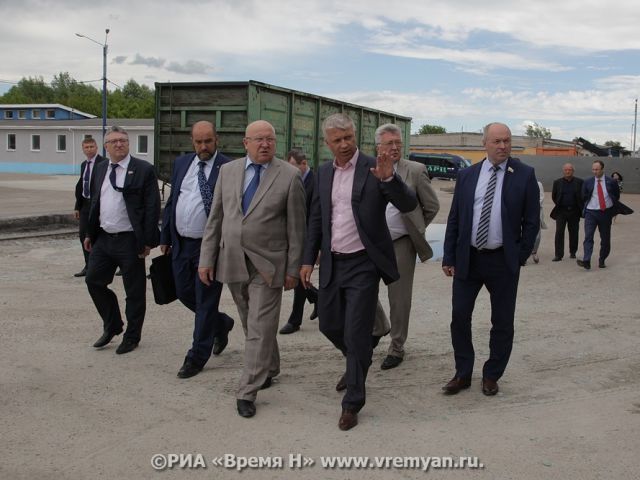 Шанцев рекомендовал главам районов Нижегородской области перенимать борский опыт по раздельному сбору мусора