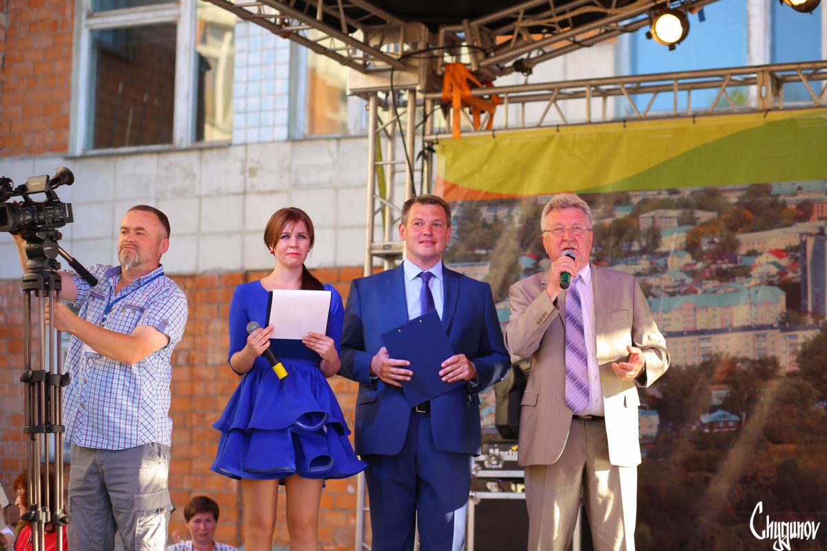 День города, День строителя, День физкультурника - 2017. Фоторепортаж