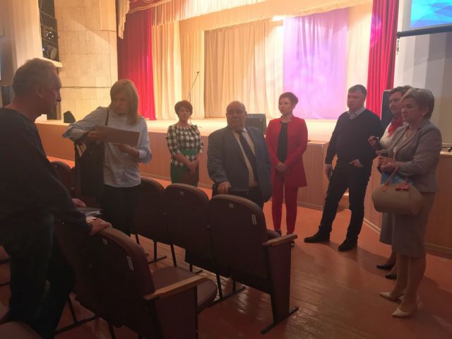 Новое звуковое и световое оборудование установили в 23 домах культуры Борского избирательного округа