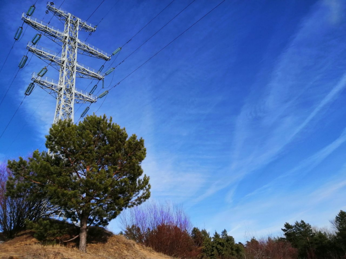 Отключение электроэнергии на Бору 7 апреля