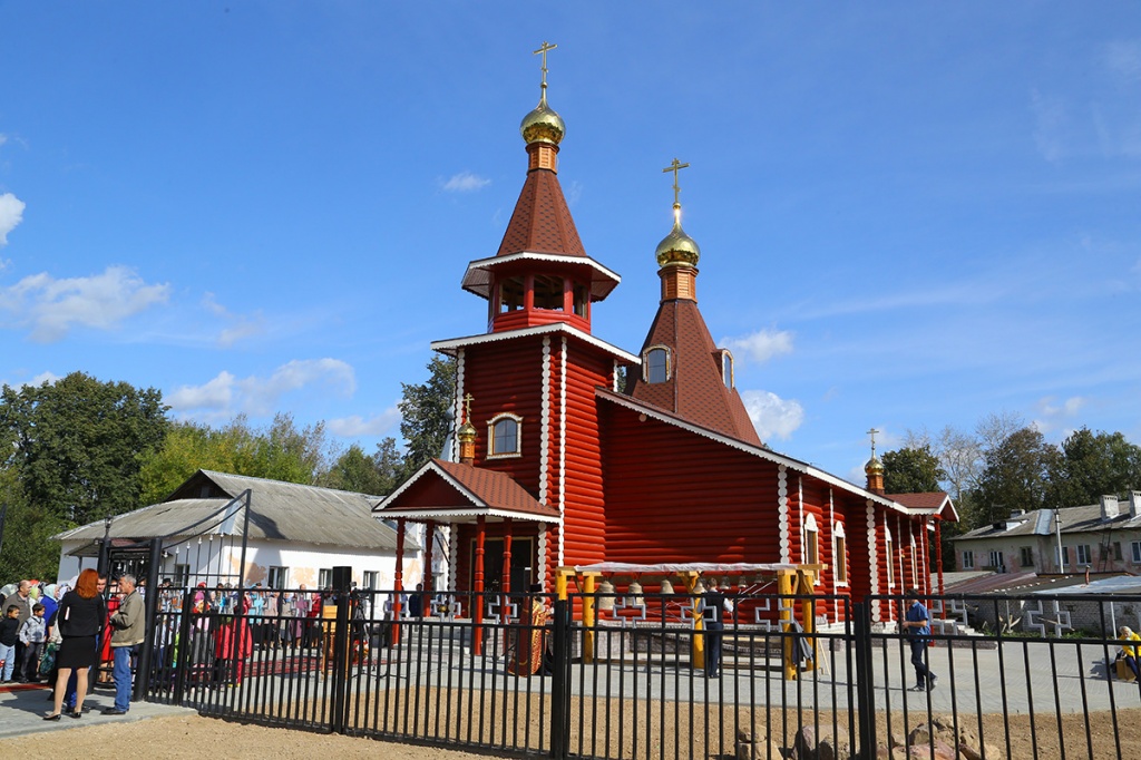 Храмы Нижегородской Области Фото