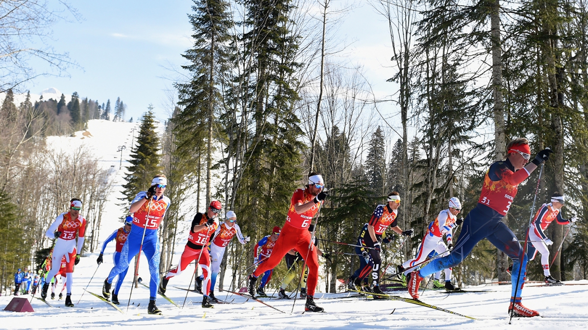 Открытые соревнования по лыжным гонкам ДЮСШ "Нижегородец"