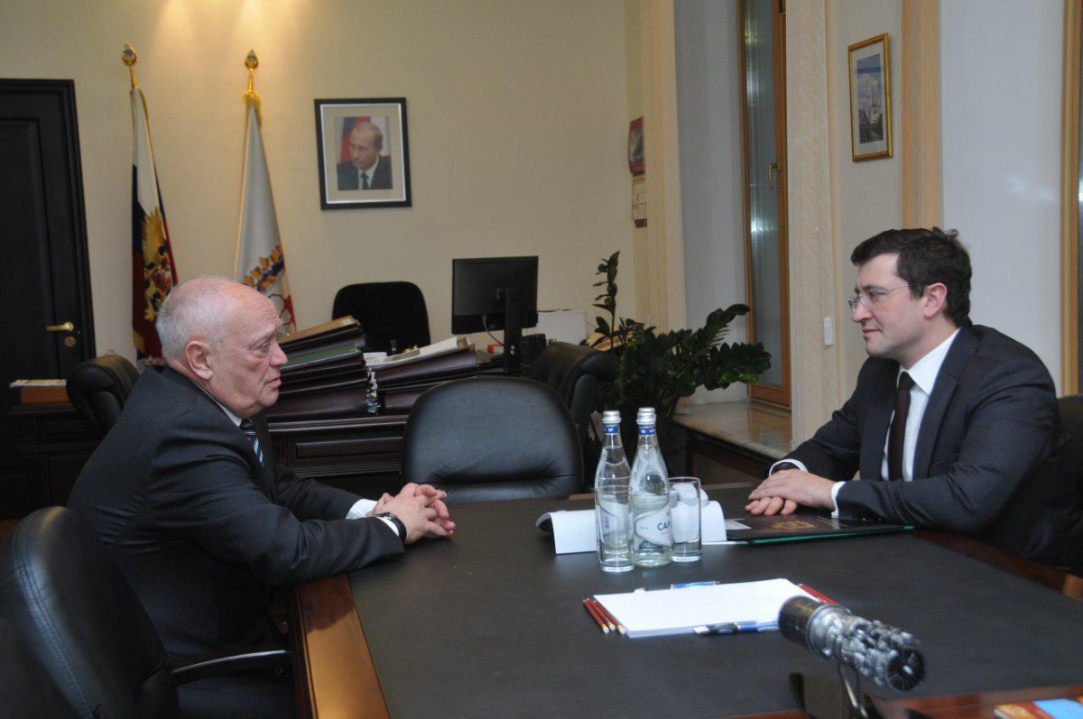 Новый высокотехнологичный онкологический центр появится в Нижегородской области