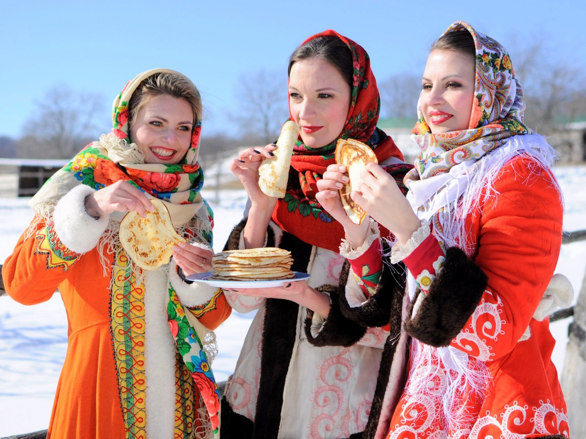 Масленичные гуляния