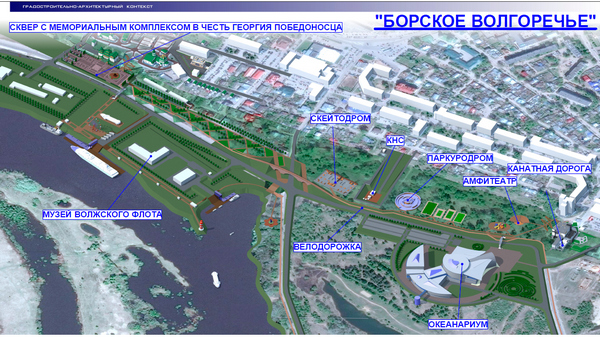 Проект борское волгоречье