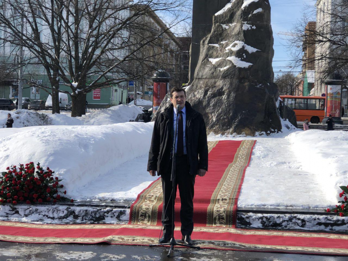 Юбилей Максима Горького имеет большое значение для страны и мира – Глеб Никитин