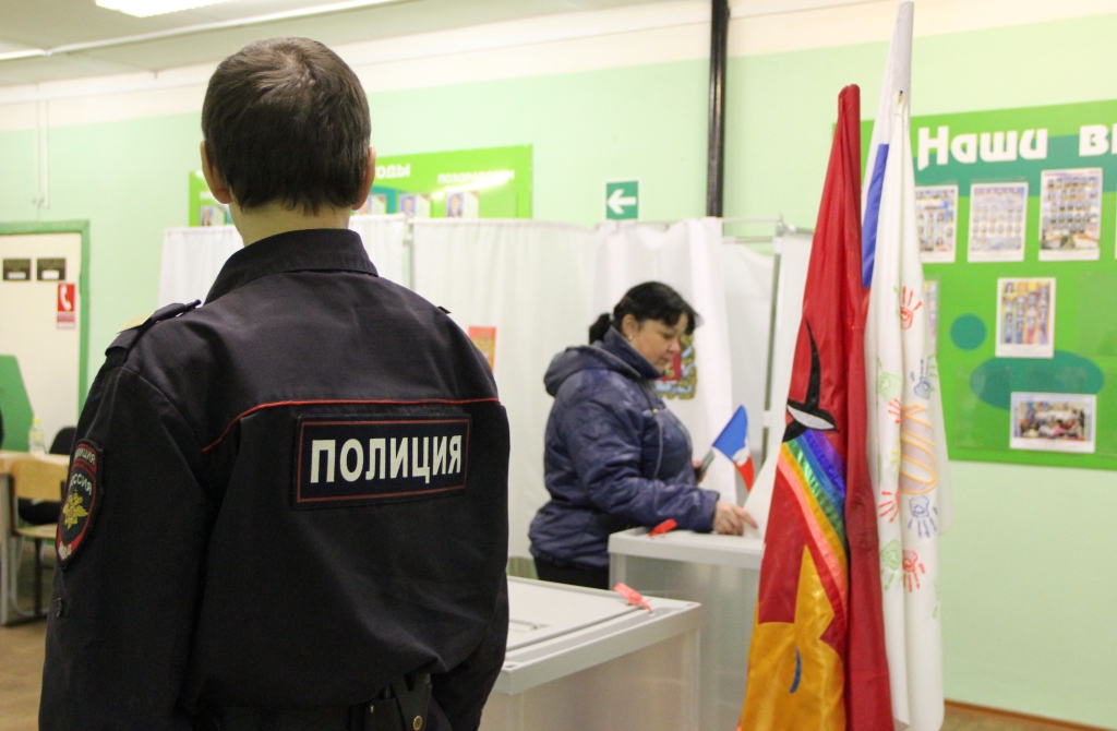 Серьезных нарушений на выборах президента России не допущено — МВД