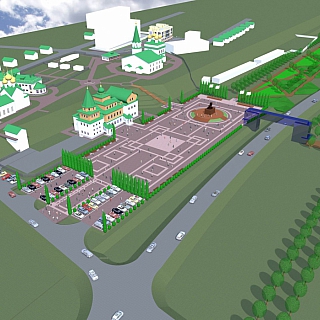 Стало известно, какие городские пространства будут благоустраивать в г.о.г.Бор 1