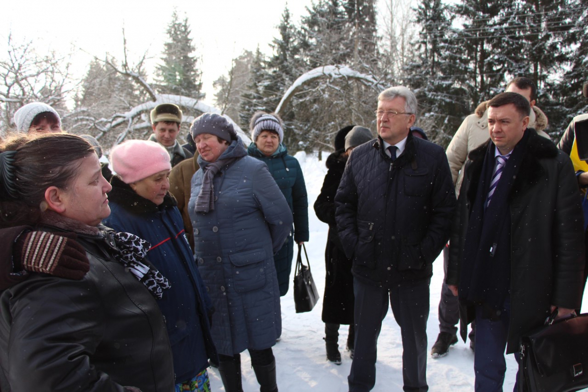 В теплые уютные квартиры