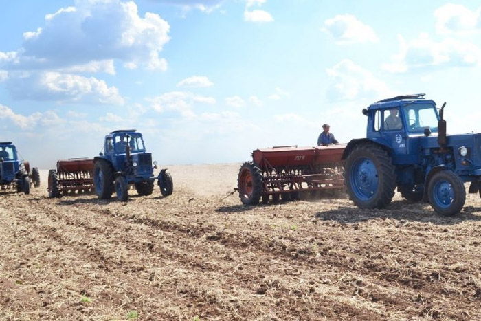 Весенние полевые работы стартовали в Нижегородской области