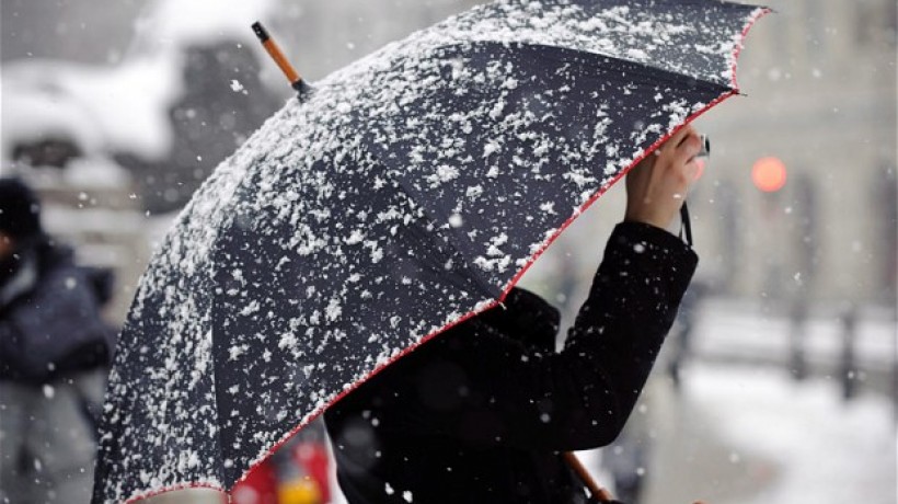 Мокрый снег ожидается в Нижегородской области в выходные