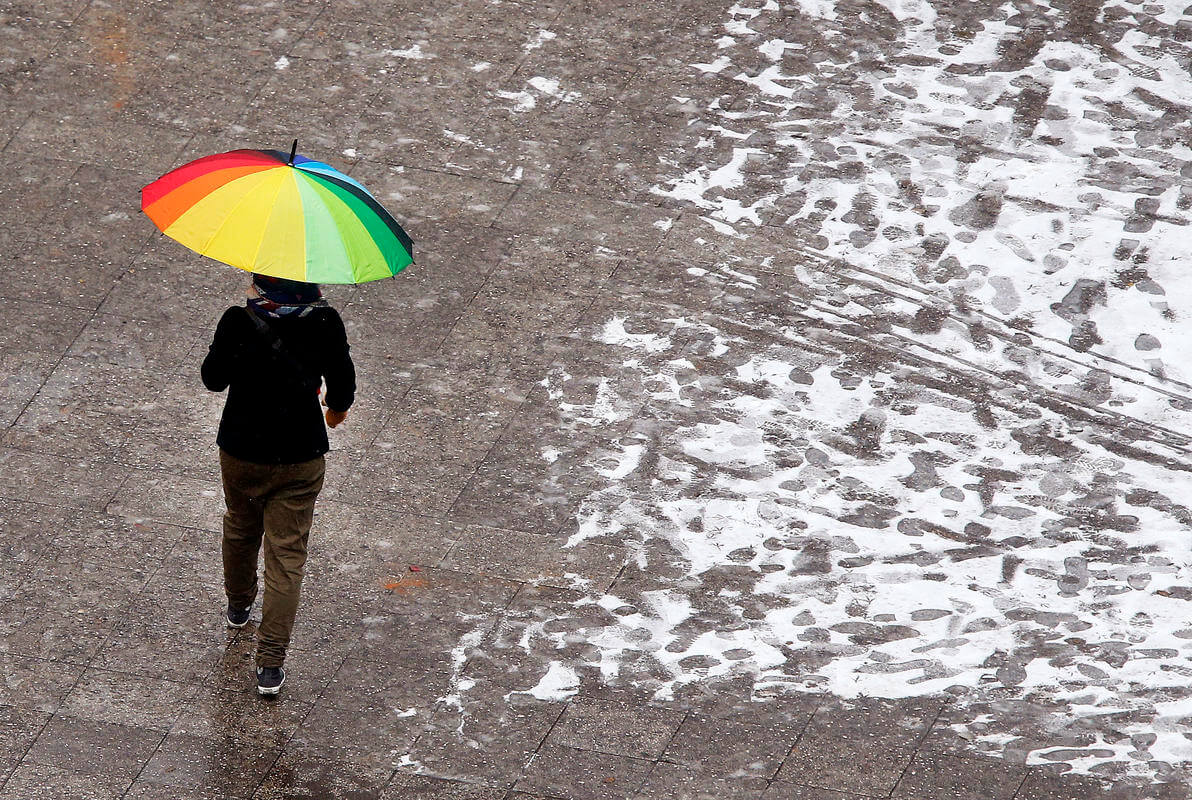 Резкое похолодание ожидается в ближайшие сутки