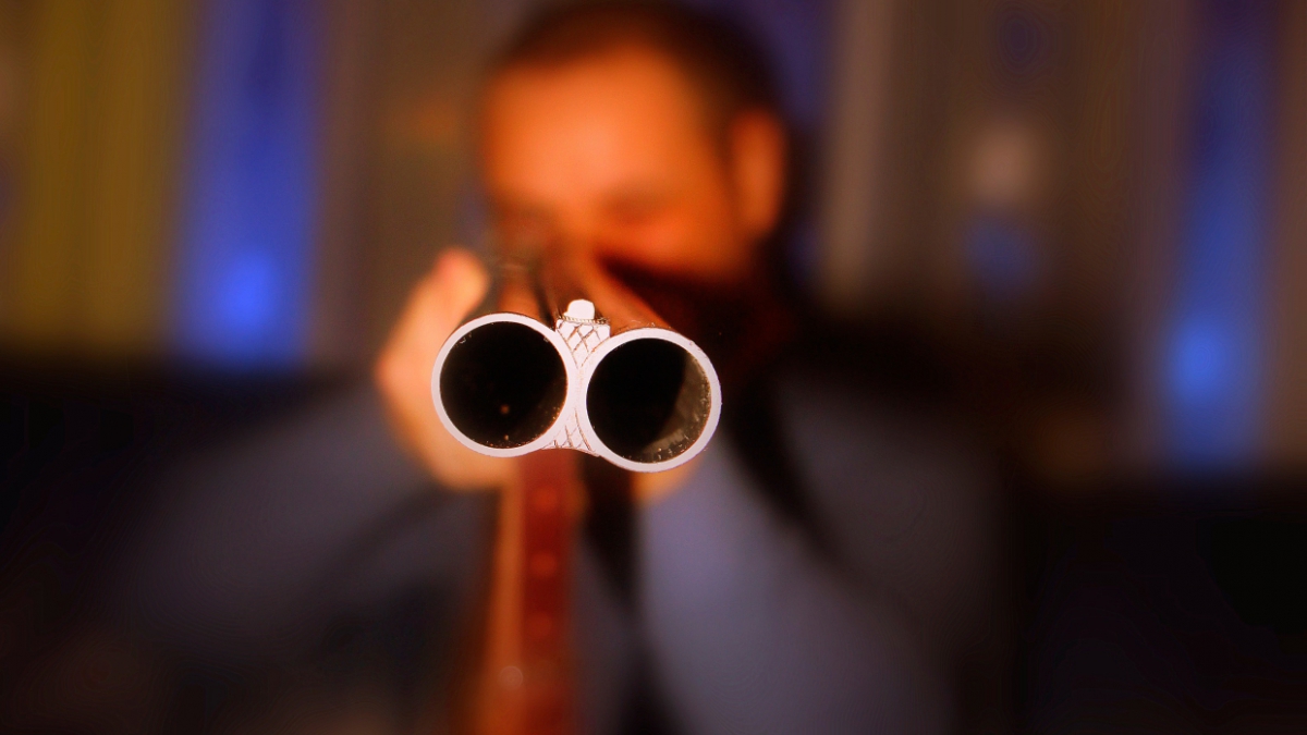 Пьяный житель Бора устроил стрельбу из окна своего дома