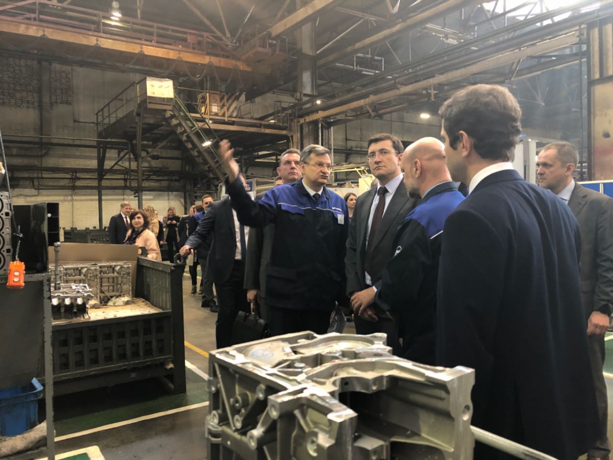 Глеб Никитин поддержал развитие экономики моногородов Нижегородской области