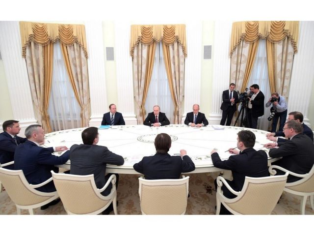 Никитин доложил Путину о разработке Стратегии развития Нижегородской области до 2035 года