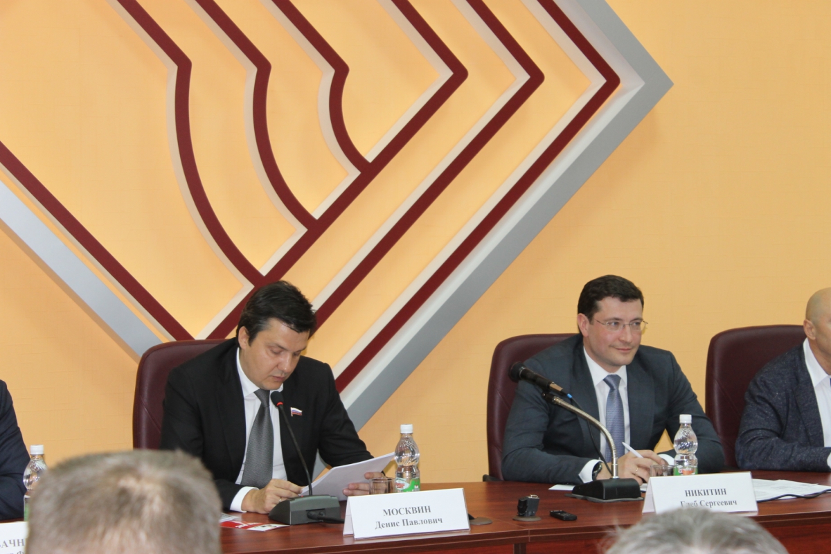 Глава региона Глеб Никитин – кандидат на выдвижение в предстоящие выборы губернатора