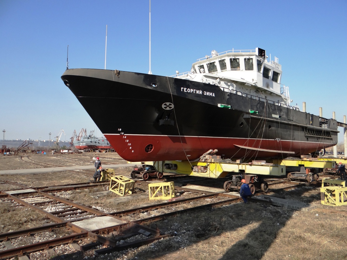 На Бору спустят на воду военное судно, названное в честь капитана, прошедшего Великую Отечественную