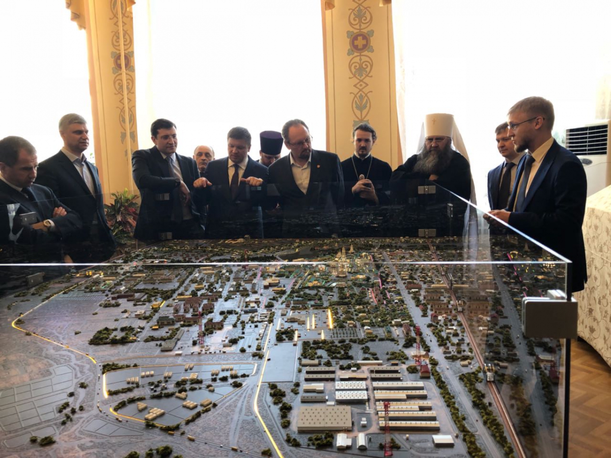 Обозначен трехлетний план работ по возрождению Дивеевской и Саровской обителей