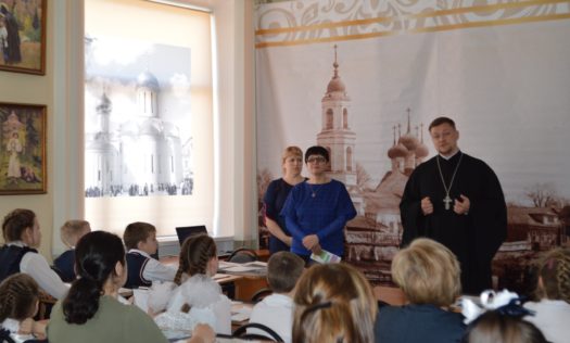 На Бору подвели итоги районного конкурса творческих работ по основам православной культуры