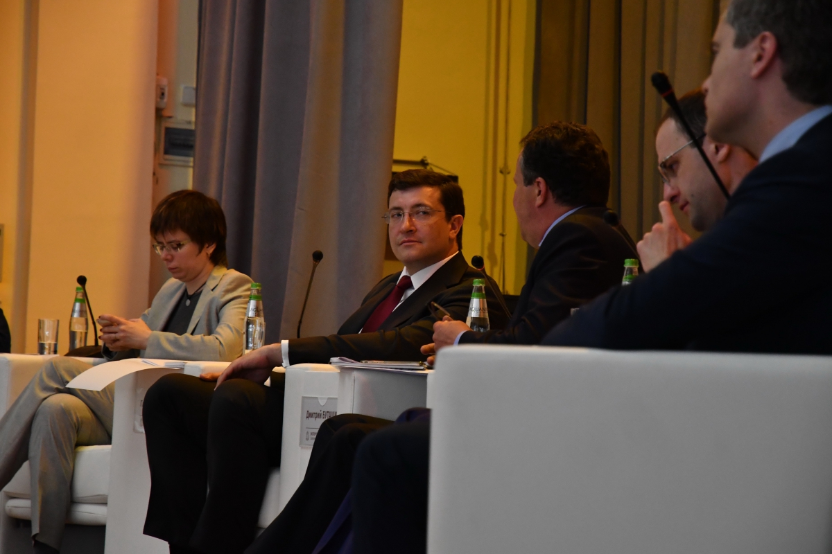 Глеб Никитин представил «Команду правительства»