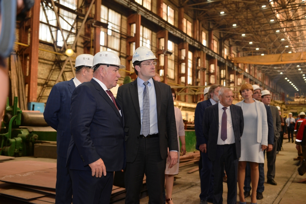 Глеб Никитин: Успешная работа Окской судоверфи - залог развития всей Нижегородской области