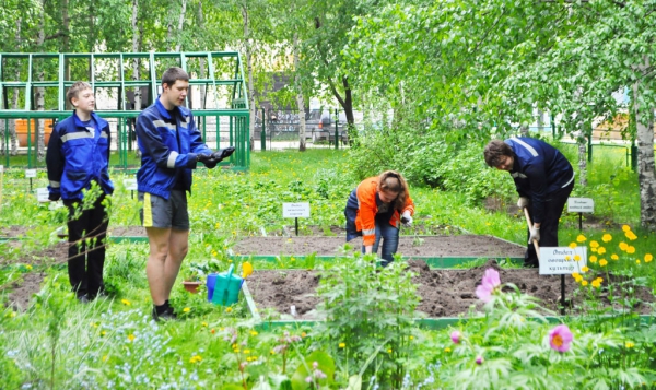 Информация о временном трудоустройстве несовершеннолетних в летний период