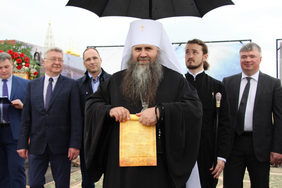 «Шаг за шагом в Сергиевской слободе формируется особое пространство, прежде всего, ради будущих поколений», - Артем Кавинов