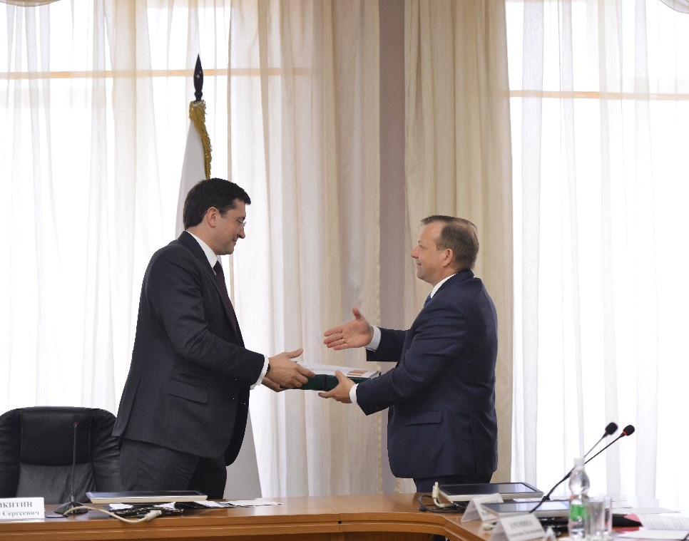 Глеб Никитин поручил организовать открытое обсуждение стратегии развития региона