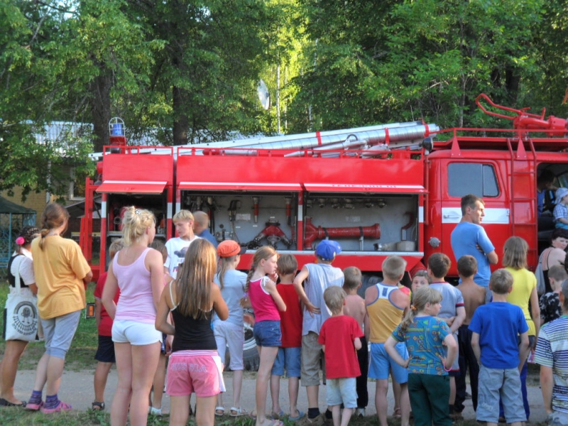 Противопожарный праздник пройдет в нижегородском лагере «Орленок»
