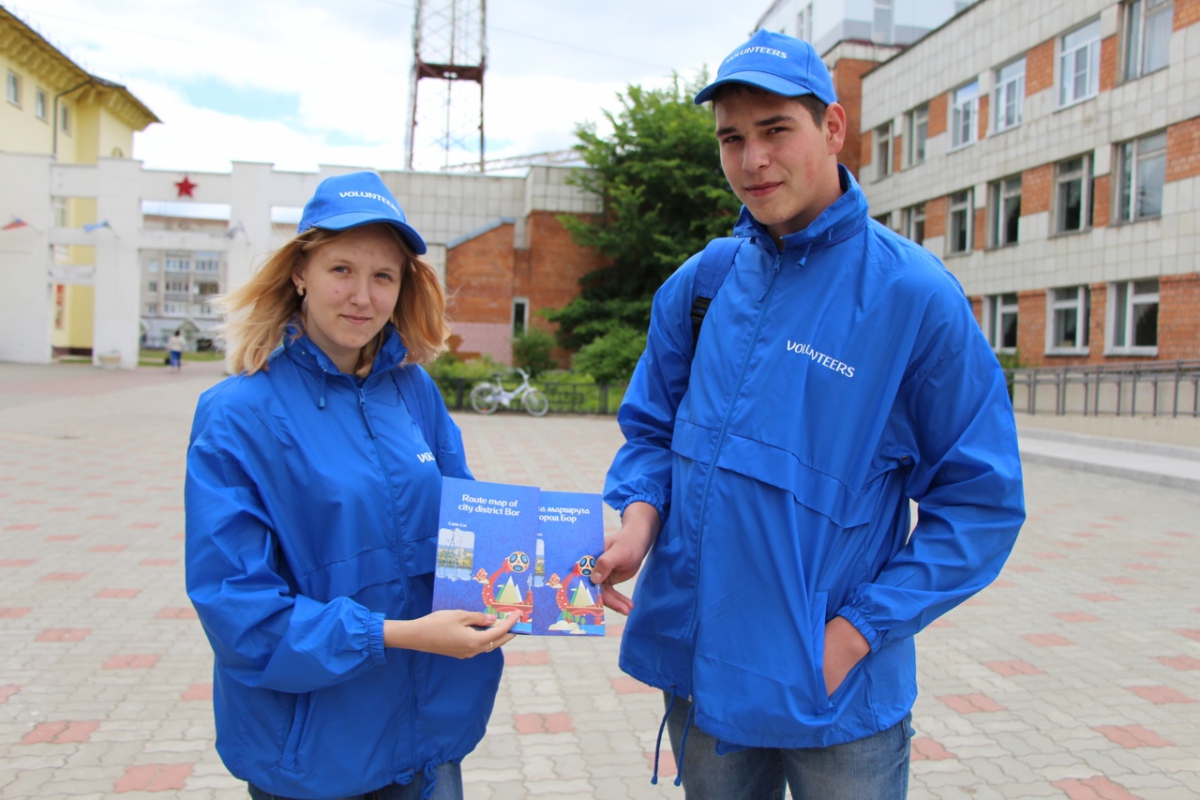 Борские волонтеры будут встречать туристов, прибывающих в наш город на канатной дороге