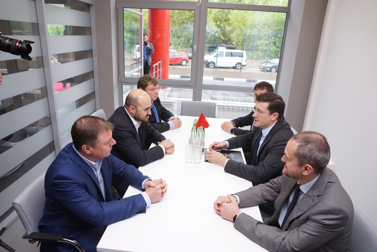 Глеб Никитин заручился поддержкой компании «МТС» для развития цифровых технологий в регион